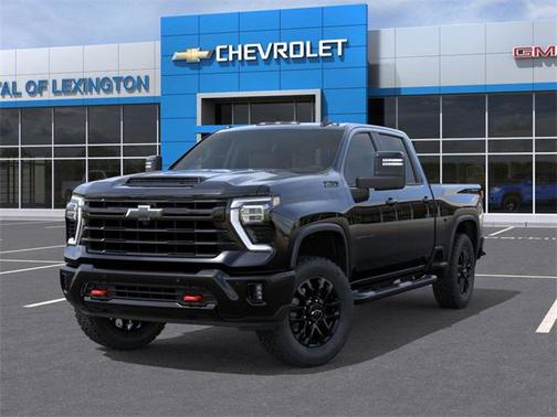 2025 Chevrolet Silverado 2500 LT