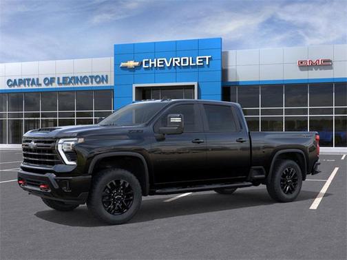 2025 Chevrolet Silverado 2500 LT