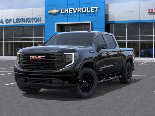 Onyx Black 2026 GMC Sierra 1500 Elevation