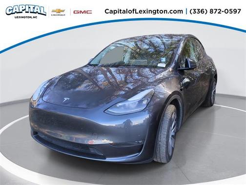 2024 Tesla Model Y Long Range Dual Motor All-Wheel Drive