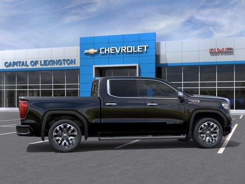 Onyx Black 2026 GMC Sierra 1500 Denali