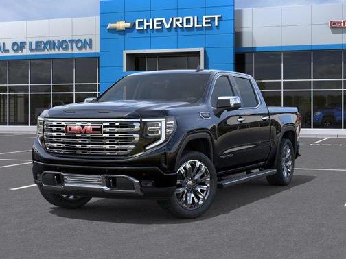 Onyx Black 2026 GMC Sierra 1500 Denali