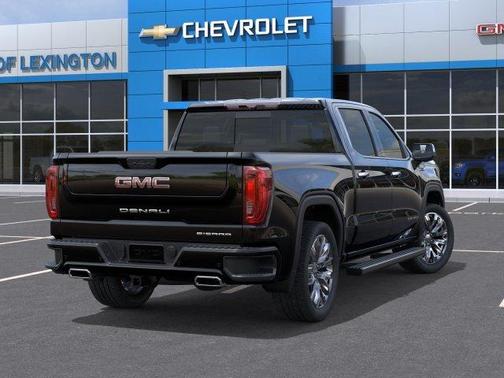 Onyx Black 2026 GMC Sierra 1500 Denali