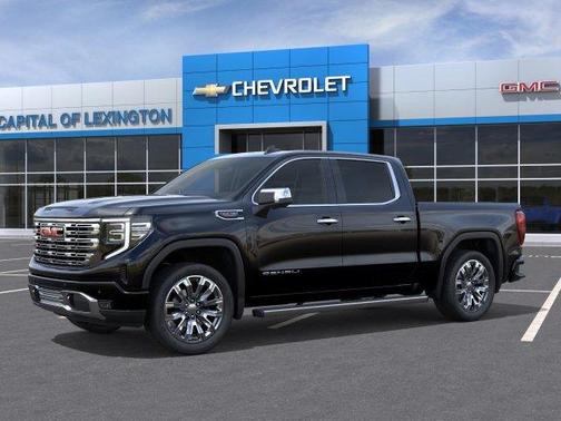 Onyx Black 2026 GMC Sierra 1500 Denali