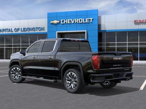 Onyx Black 2026 GMC Sierra 1500 Denali