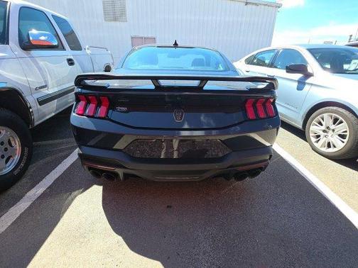 Blue 2025 Ford Mustang Dark Horse