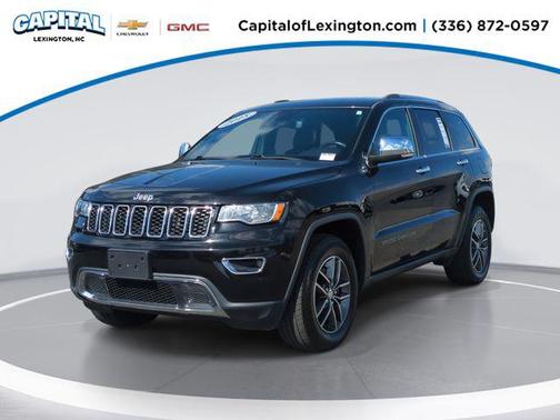 2018 Jeep Grand Cherokee Limited