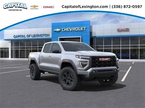 2025 GMC Canyon Elevation