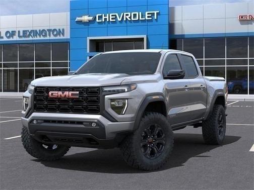 2025 GMC Canyon Elevation