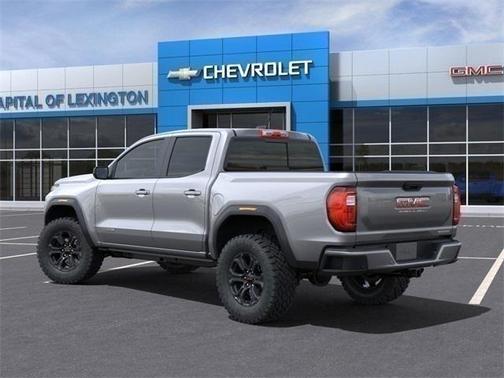2025 GMC Canyon Elevation