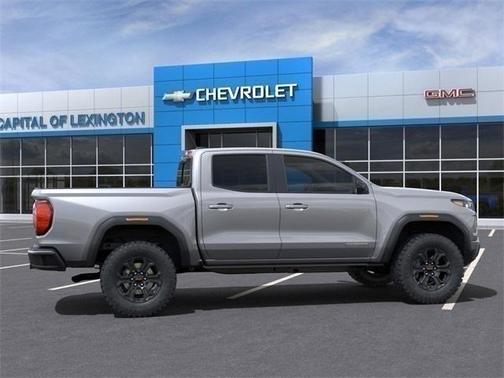 2025 GMC Canyon Elevation