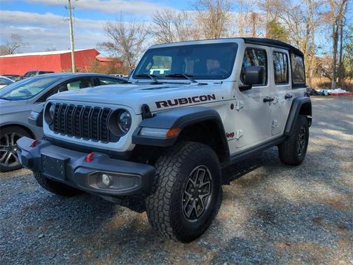2024 Jeep Wrangler Rubicon