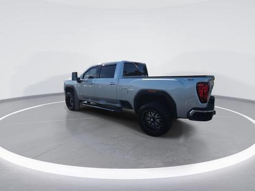 Quicksilver Metallic 2022 GMC Sierra 2500 SLE