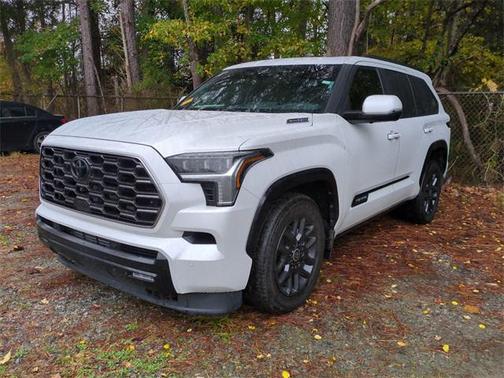 2024 Toyota Sequoia Platinum