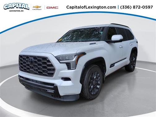 2024 Toyota Sequoia Platinum