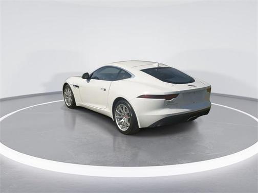 2018 Jaguar F-TYPE 296HP