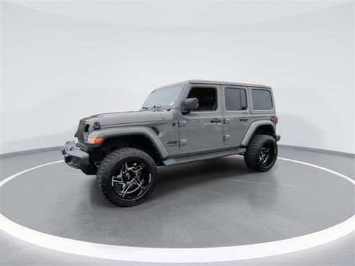 2021 Jeep Wrangler Unlimited Sahara