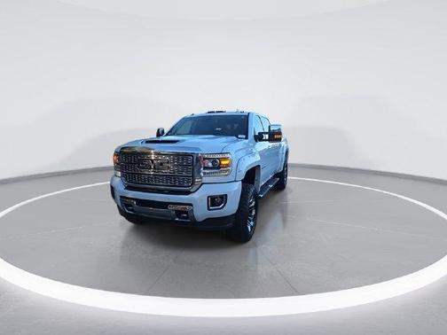 Summit White 2019 GMC Sierra 2500 Denali