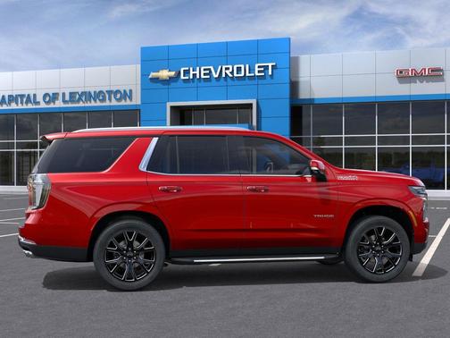 2025 Chevrolet Tahoe 4WD High Country