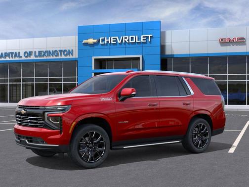 2025 Chevrolet Tahoe 4WD High Country