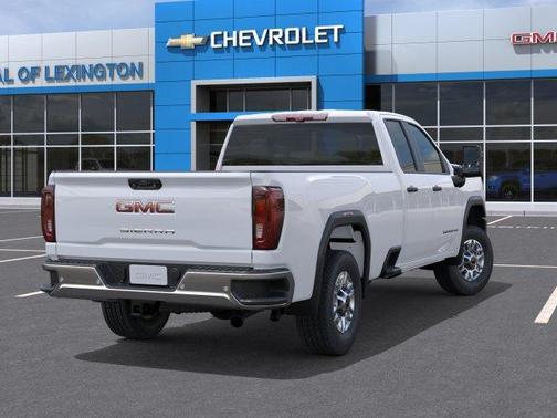 Summit White 2026 GMC Sierra 2500 Pro
