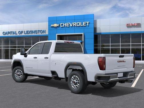 Summit White 2026 GMC Sierra 2500 Pro