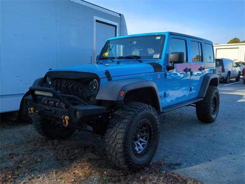 2017 Jeep Wrangler Unlimited Sport