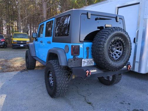 2017 Jeep Wrangler Unlimited Sport