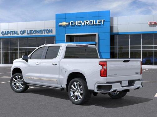 Polar White 2026 Chevrolet Silverado 1500 High Country