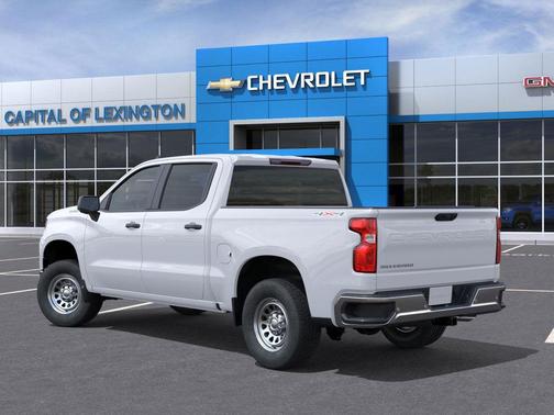 2026 Chevrolet Silverado 1500 WT