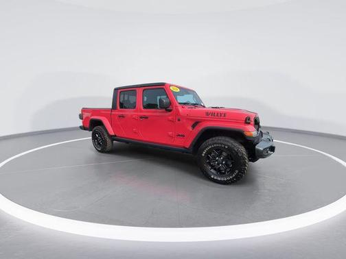 2024 Jeep Gladiator Willys