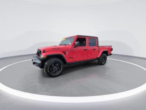 2024 Jeep Gladiator Willys