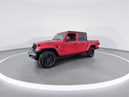 2024 Jeep Gladiator Willys