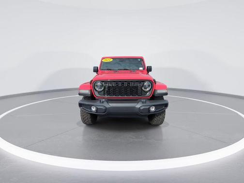 2024 Jeep Gladiator Willys