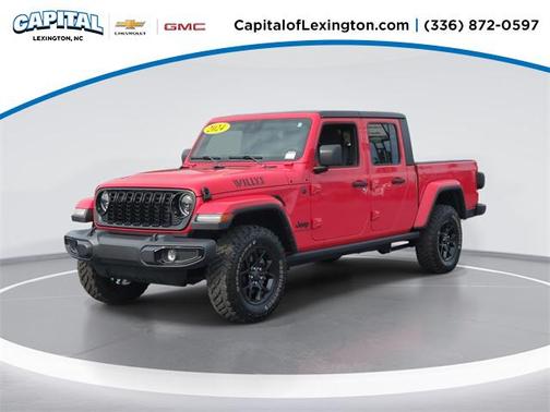 2024 Jeep Gladiator Willys