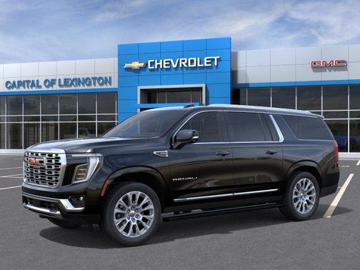 Onyx Black 2027 GMC Yukon XL Denali