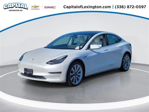 2020 Tesla Model 3 Standard Range Plus