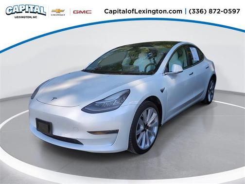 2020 Tesla Model 3 Standard Range Plus