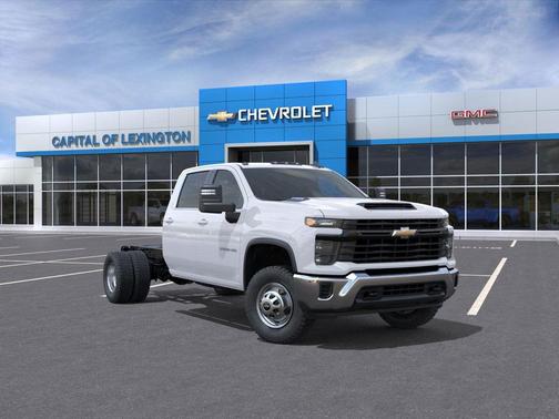2025 Chevrolet Silverado 3500 WT