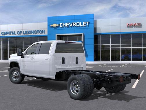 2025 Chevrolet Silverado 3500 WT