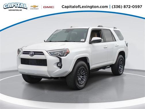 2022 Toyota 4Runner SR5