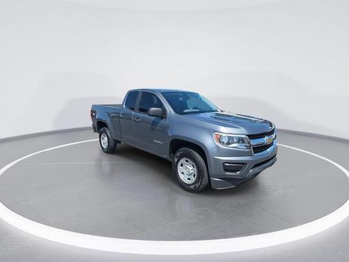 Satin Steel Metallic 2020 Chevrolet Colorado WT