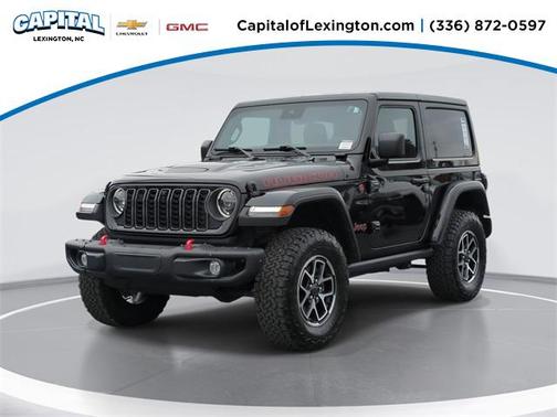 2024 Jeep Wrangler Rubicon