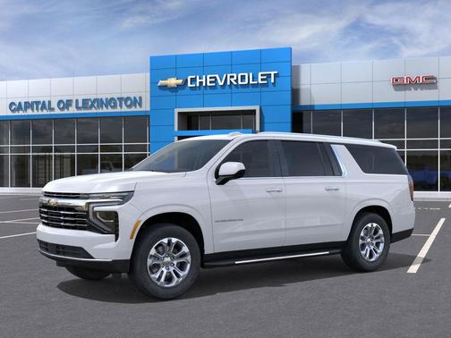 2026 Chevrolet Suburban LT