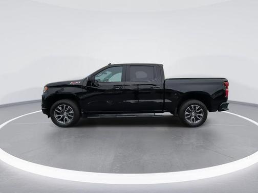 Black 2022 Chevrolet Silverado 1500 RST