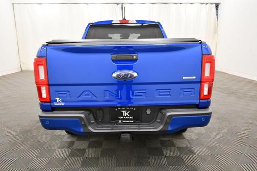 Lightning Blue Metallic 2020 Ford Ranger XLT