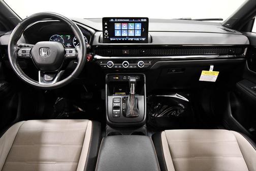 Crystal Black Pearl 2023 Honda CR-V Hybrid Sport Touring AWD