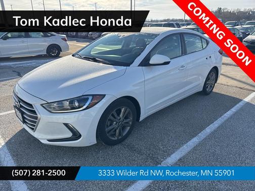 2017 Hyundai ELANTRA Value Edition