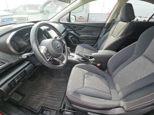 Pure Red 2021 Subaru Crosstrek Premium
