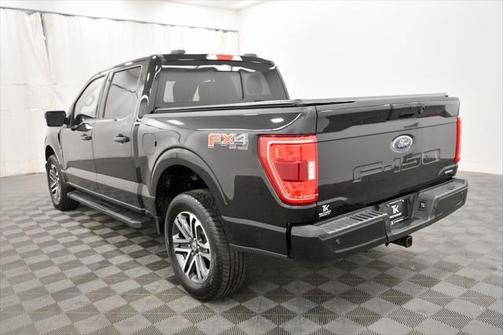 Black Metallic 2022 Ford F-150 XLT